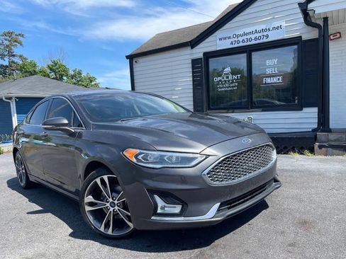 Used 2020 Ford Fusion Titanium AWD/4WD image 1