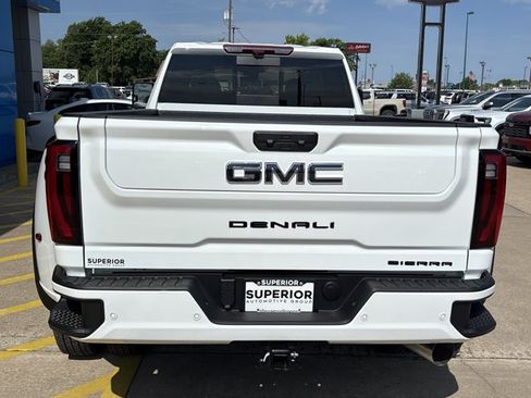 New 2026 GMC Sierra 3500 Denali Ultimate w/ LPO, Black Badging Package AWD/4WD image 4
