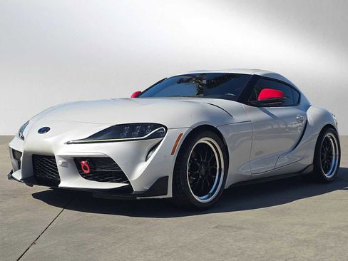 Used 2020 Toyota Supra Launch Edition w/ Driver Assist Package RWD image 7