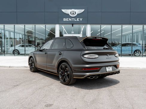 Used 2026 Bentley Bentayga Speed AWD/4WD image 8