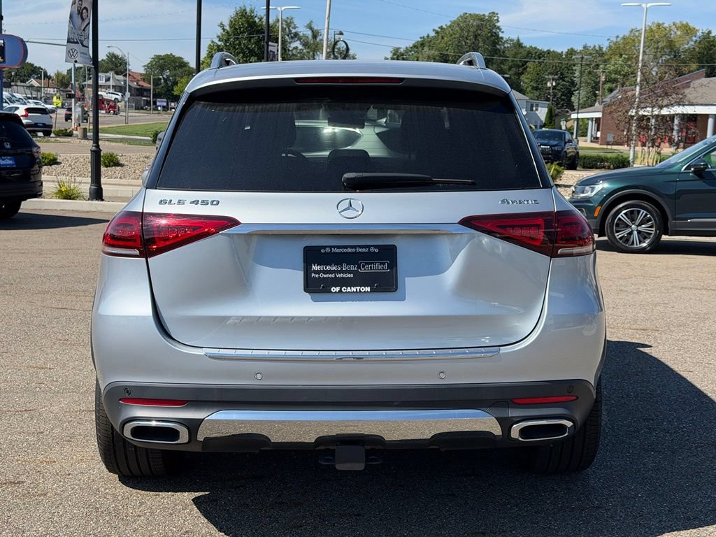 Used 2023 Mercedes-Benz GLE 450 4MATIC image 4