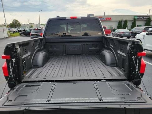 New 2025 Ford F150 Lightning Lariat w/ Max Trailer Tow Package image 9