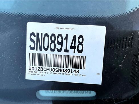 New 2025 Audi A5 2.0T Premium Plus image 20