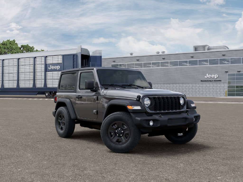 Used 2026 Jeep Wrangler Sport AWD/4WD image 5