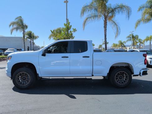 Used 2025 Chevrolet Silverado 1500 Custom RWD image 7