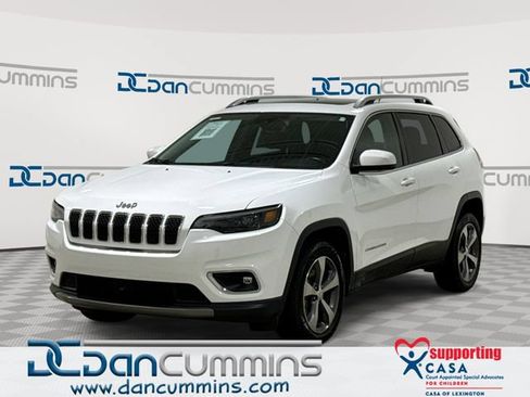 Used 2020 Jeep Cherokee Limited w/ Advanced Safety Group FWD image 1