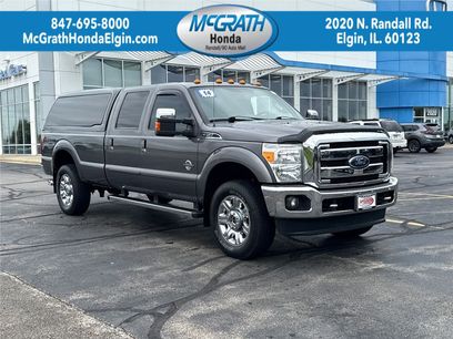 Used 2014 Ford F350 Lariat w/ Lariat Ultimate Package