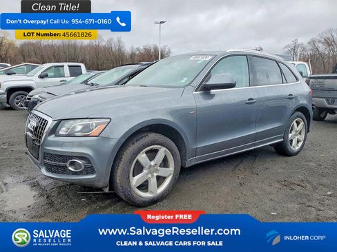 Used 2012 Audi Q5 3.2 Premium Plus AWD/4WD image 1