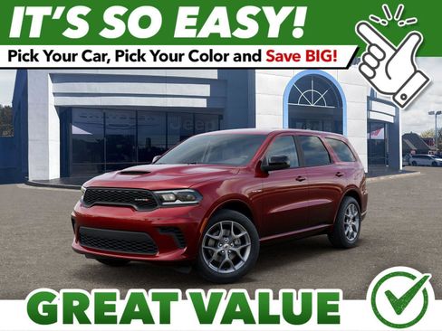 New 2026 Dodge Durango GT AWD/4WD image 1