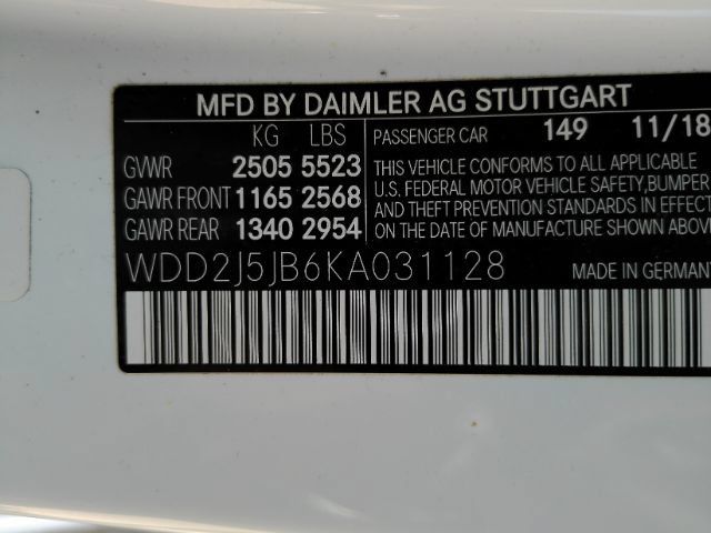 Used 2019 Mercedes-Benz CLS 450 w/ Parking Assist Package image 54