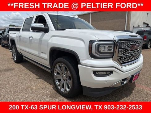 Used 2018 GMC Sierra 1500 Denali w/ Denali Ultimate Package AWD/4WD image 1