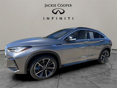 Certified 2023 INFINITI QX55 Luxe w/ Cargo Package