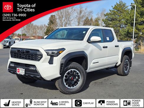 New 2026 Toyota Tacoma TRD Off-Road image 1