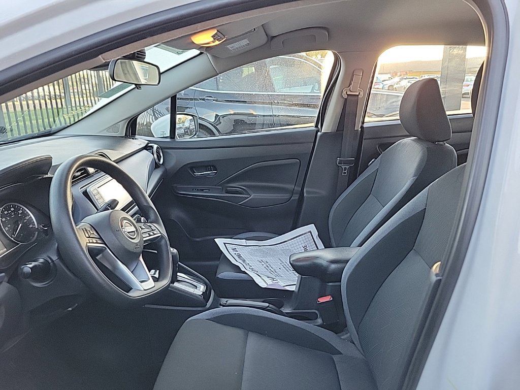Used 2024 Nissan Versa SV w/ Trunk Package FWD image 6
