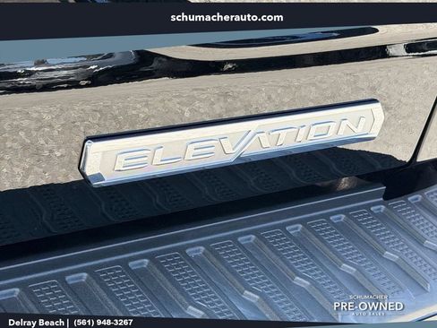 Used 2024 GMC Sierra 1500 Elevation w/ LPO, Elevation Black Package AWD/4WD image 17
