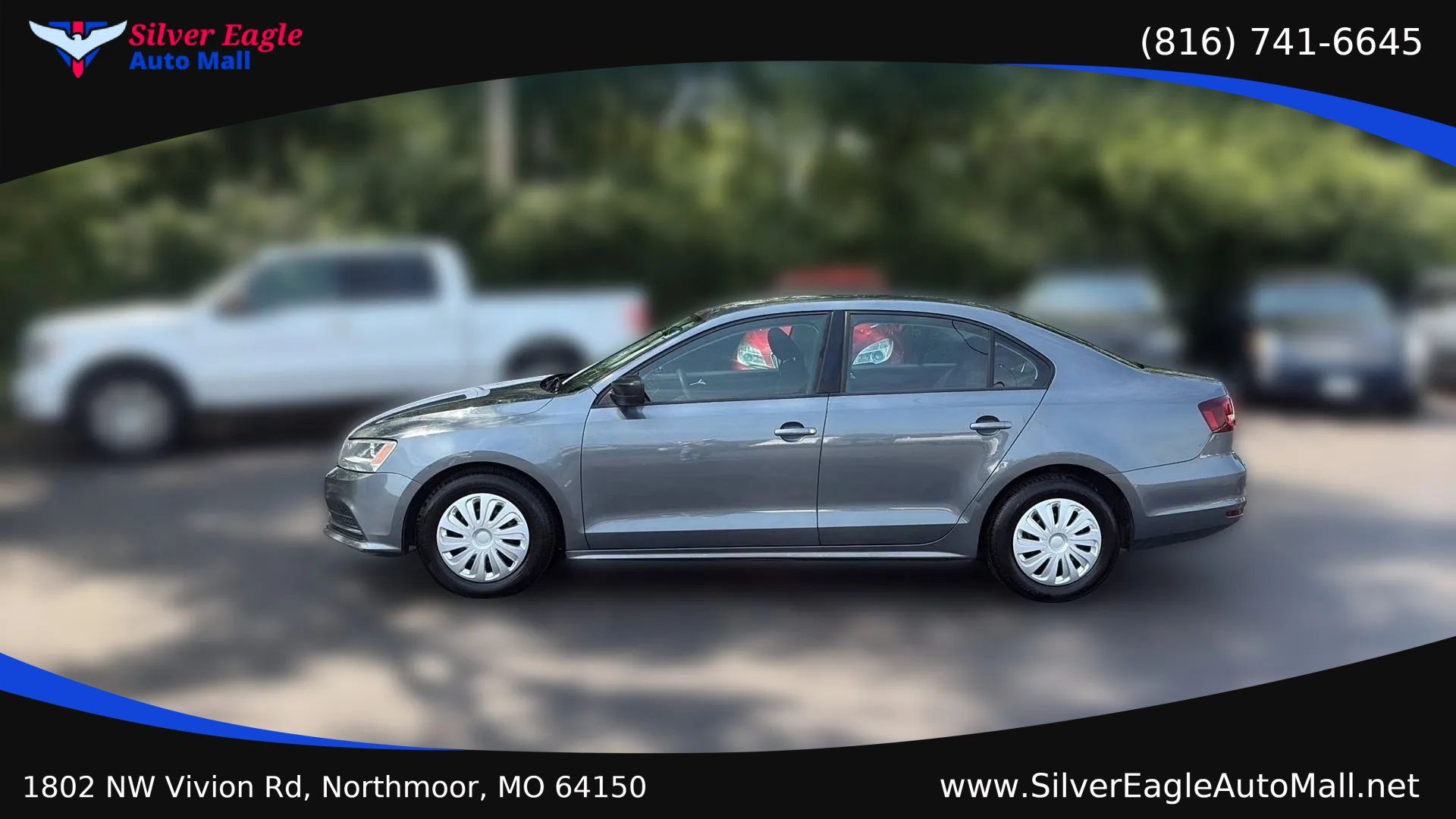 Used 2016 Volkswagen Jetta S FWD image 2