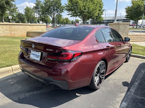 Used 2023 BMW 530i w/ M Sport Package RWD image 22