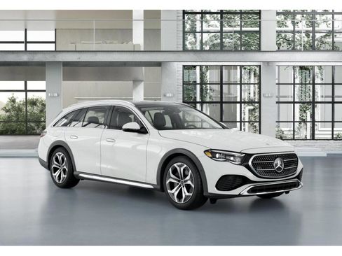 New 2025 Mercedes-Benz E 450 4MATIC All-Terrain Wagon image 11