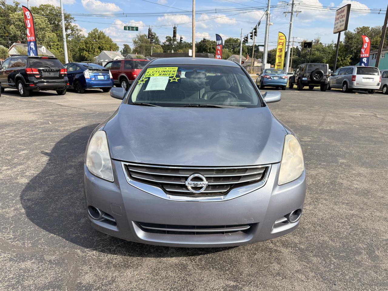 Used 2012 Nissan Altima 2.5 S w/ Value Pkg FWD image 2
