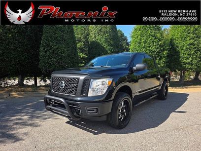 Used 2017 Nissan Titan S