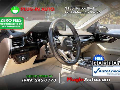 Used 2017 Audi Q7 3.0T Premium Plus w/ Premium Plus Package AWD/4WD image 6