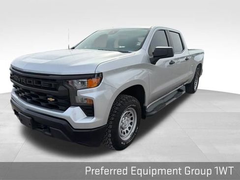 Used 2022 Chevrolet Silverado 1500 W/T w/ WT Value Package image 6