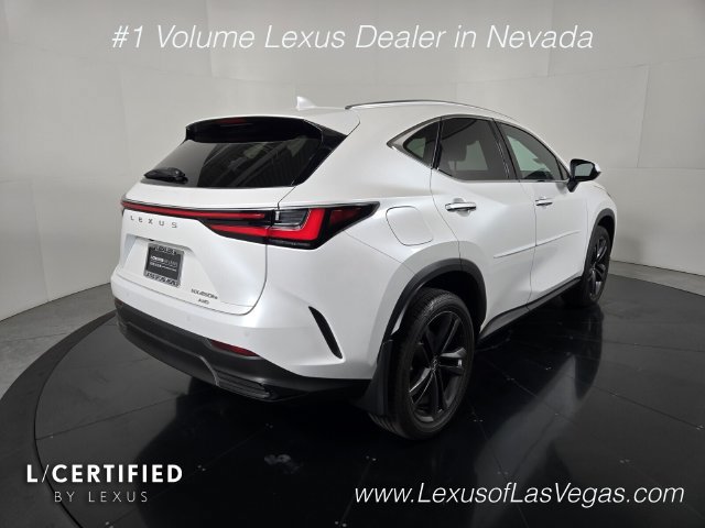 Certified 2024 Lexus NX 450h+ AWD w/ Vision Package image 6
