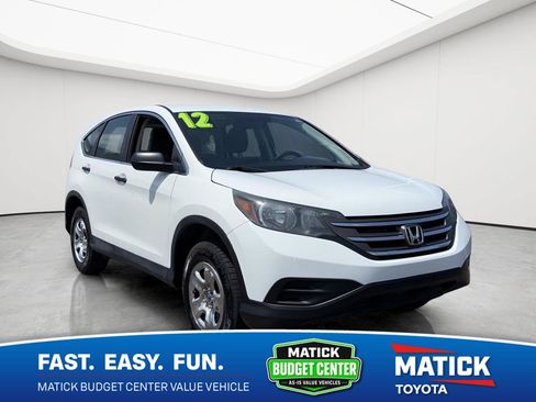 Used 2012 Honda CR-V LX image 1