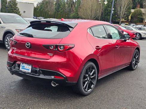 New 2026 MAZDA MAZDA3 Hatchback w/Premium Plus Pkg image 5