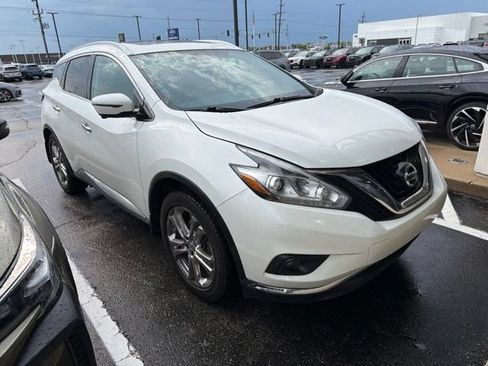 Used 2018 Nissan Murano Platinum AWD/4WD image 4