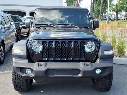 Used 2018 Jeep Wrangler Unlimited Sport S AWD/4WD image 2