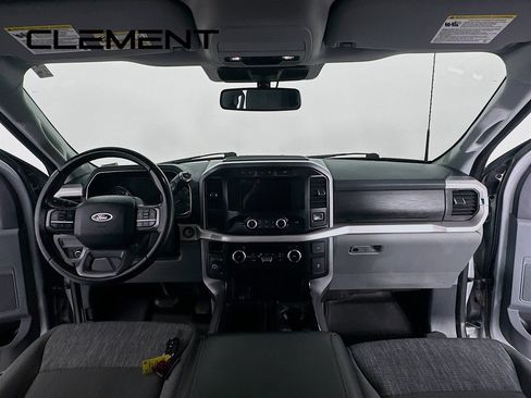 Used 2023 Ford F150 XLT w/ Equipment Group 301A Mid AWD/4WD image 12