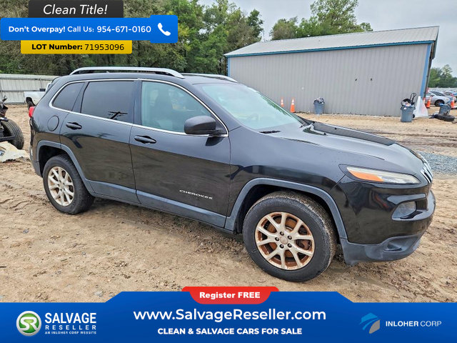 Used 2014 Jeep Cherokee Latitude w/ Comfort/Convenience Group AWD/4WD image 5