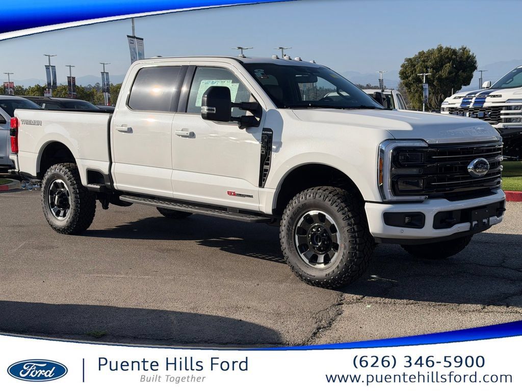 New 2026 Ford F250 Platinum w/ Tremor Off-Road Package AWD/4WD image 1