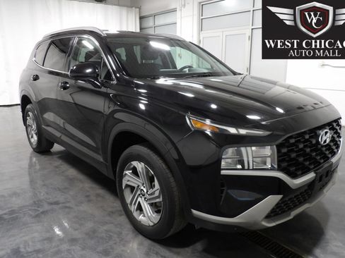 Used 2021 Hyundai Santa Fe SEL AWD/4WD image 1