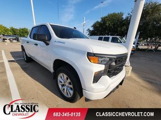 Used 2025 Chevrolet Silverado 1500 Custom AWD/4WD video 1