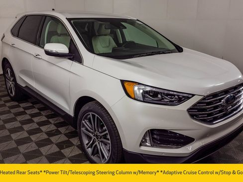 Used 2024 Ford Edge Titanium w/ Equipment Group 301A AWD/4WD image 14