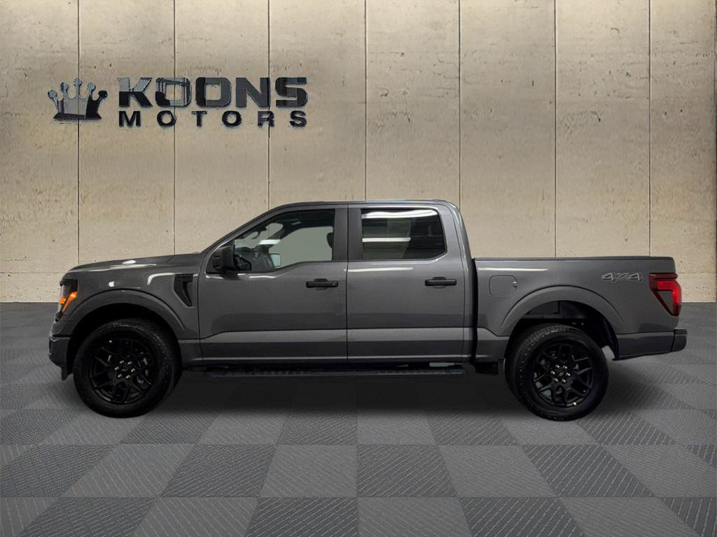 Used 2025 Ford F150 STX w/ STX Black Appearance Package AWD/4WD image 4