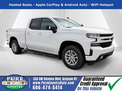 Used 2019 Chevrolet Silverado 1500 RST