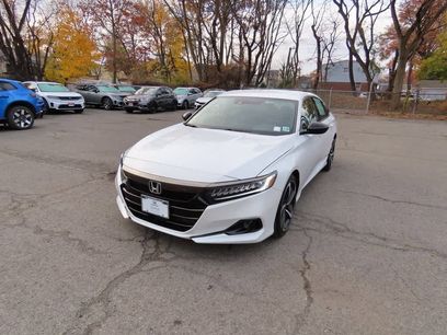 Certified 2022 Honda Accord Sport