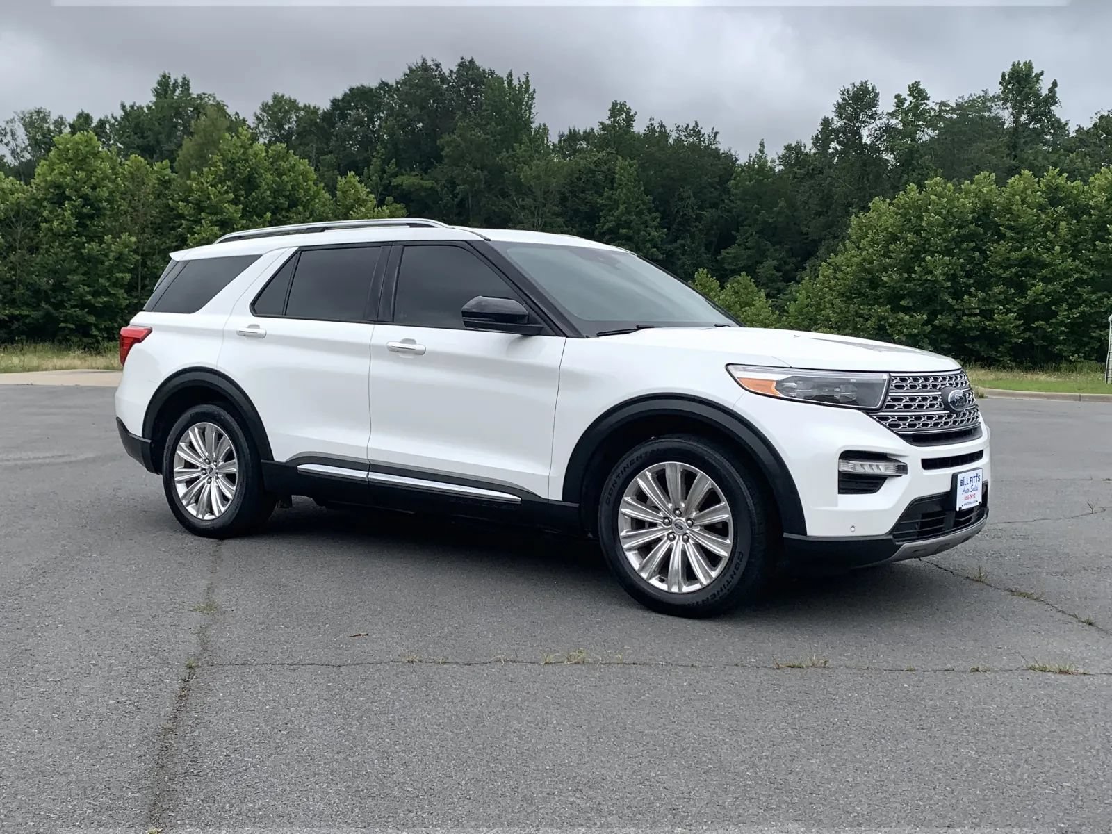 Used 2020 Ford Explorer Limited w/ Class III Trailer Tow Package RWD image 1