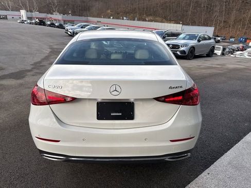 Used 2024 Mercedes-Benz C 300 4MATIC Sedan image 4