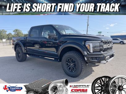 New 2025 Ford F150 Raptor