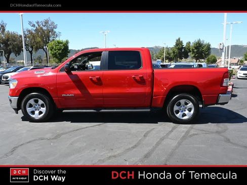 Used 2021 RAM 1500 Big Horn RWD image 4