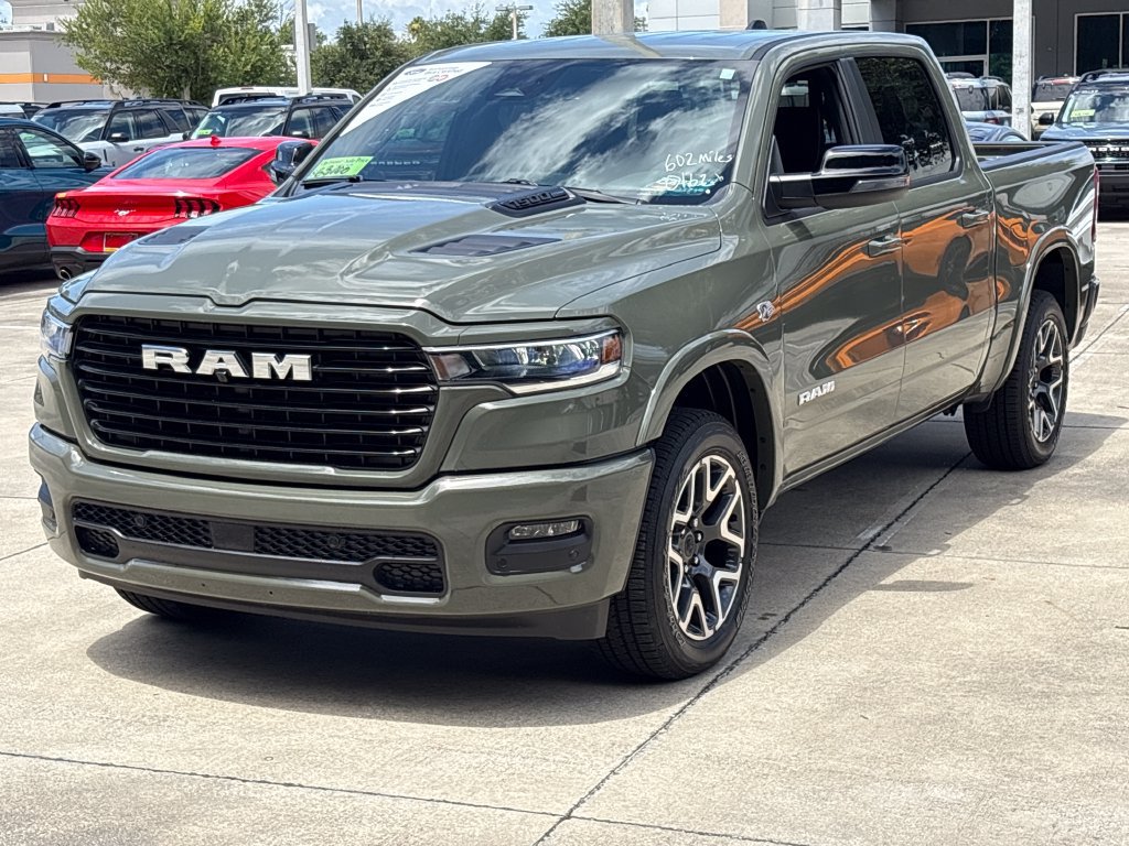 Used 2026 RAM 1500 Laramie w/ Sport Appearance Package AWD/4WD image 9