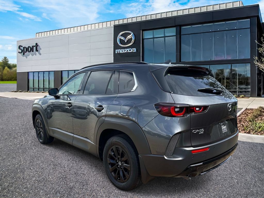 Certified 2026 MAZDA CX-50 AWD 2.5 Hybrid w/ Weather Package image 6