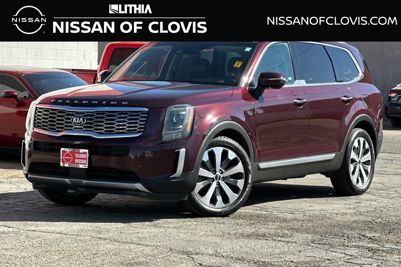Used 2020 Kia Telluride S w/ S 8 Passenger Seating Package FWD image 1