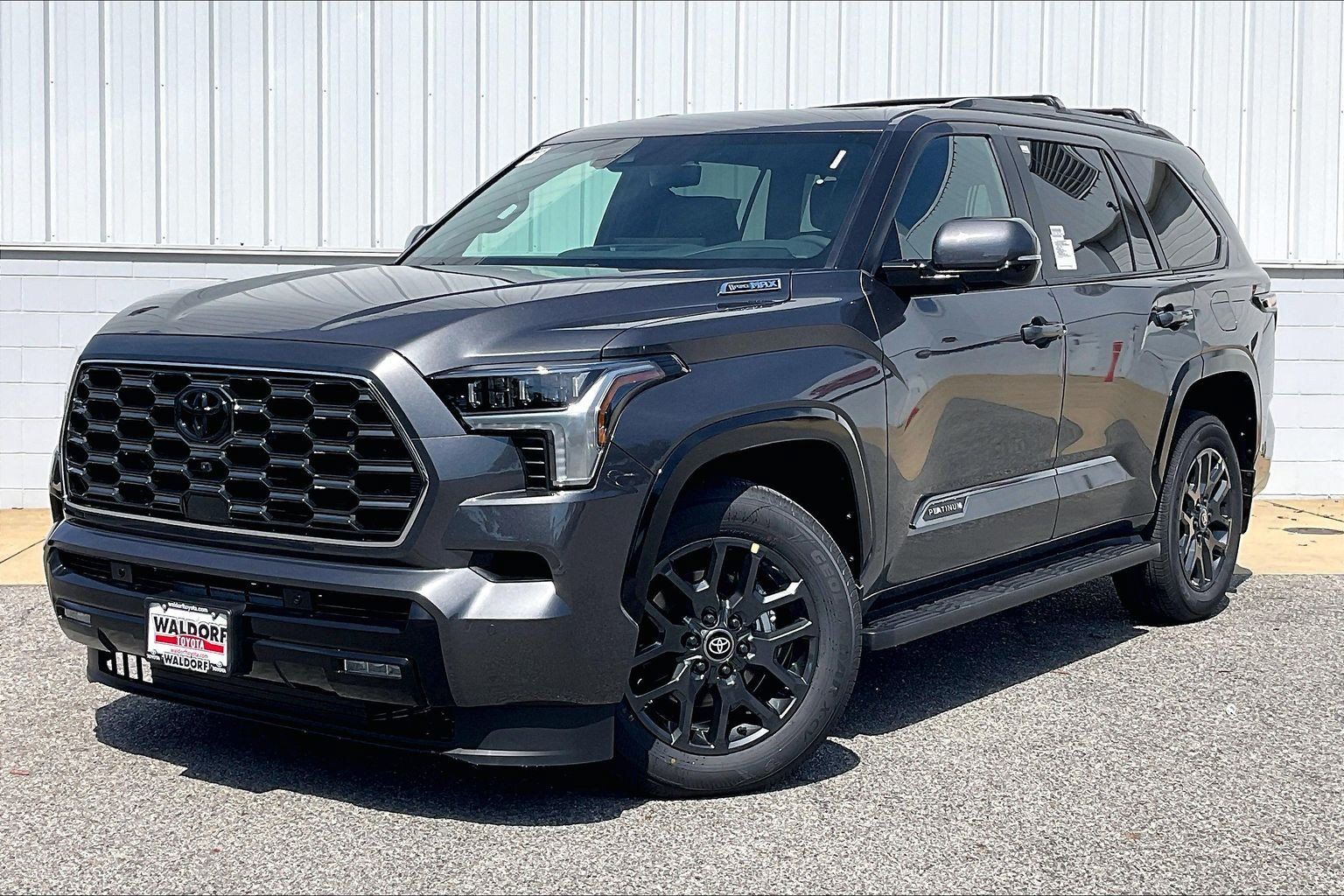 New 2026 Toyota Sequoia Platinum AWD/4WD image 2