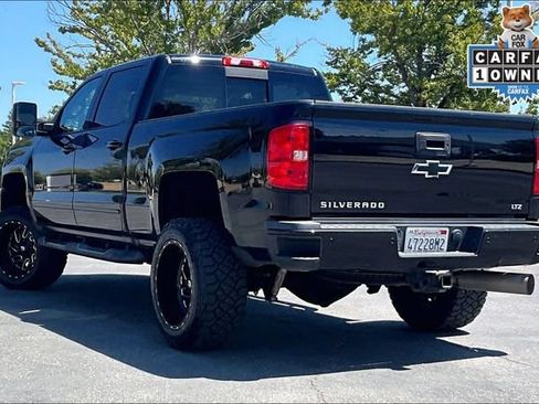 Used 2018 Chevrolet Silverado 2500 LTZ w/ Duramax Plus Package AWD/4WD image 12