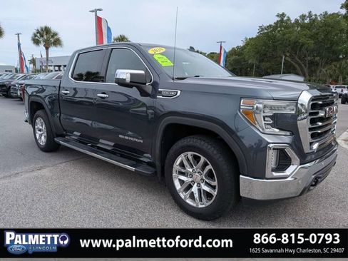 Used 2020 GMC Sierra 1500 SLT w/ SLT Premium Plus Package RWD image 2